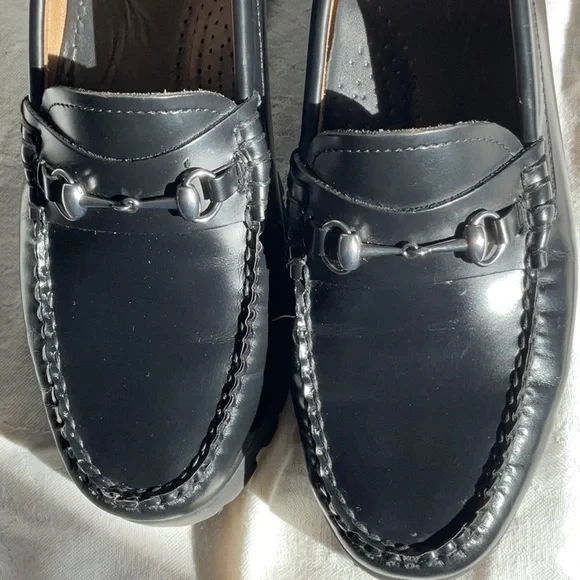 G.H. Bass Weejuns Lianna Bit Super Lug Loafer Women’s 9.5 - Picture 5 of 7